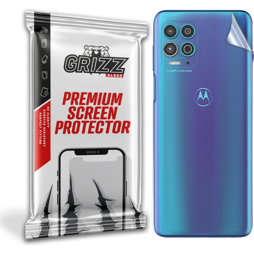Hurtownia GSM - Folie GrizzGlass SatinSkin spate pentru Motorola Moto G100 5G - GRZ1783 - {ean13} - Hurt