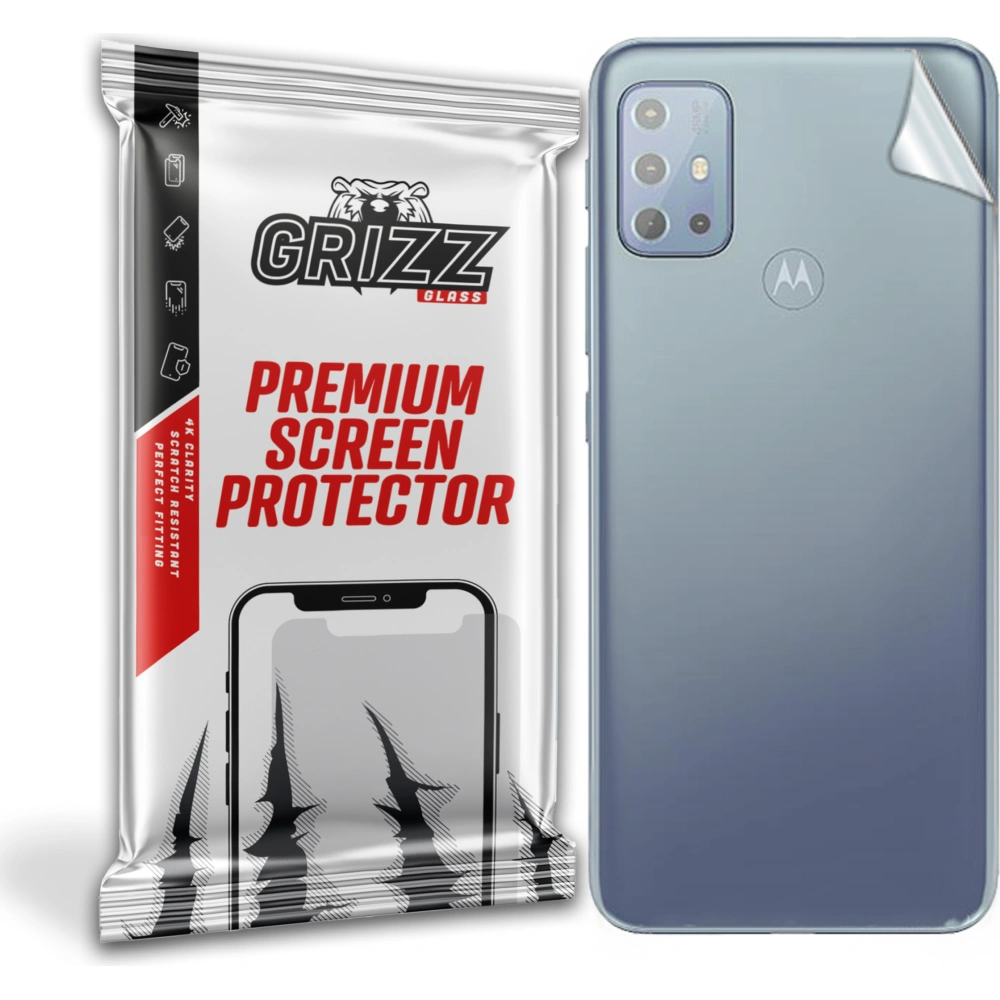 Hurtownia GSM - Folie GrizzGlass SatinSkin spate pentru Motorola Moto G20 5G - GRZ1784 - {ean13} - Hurt