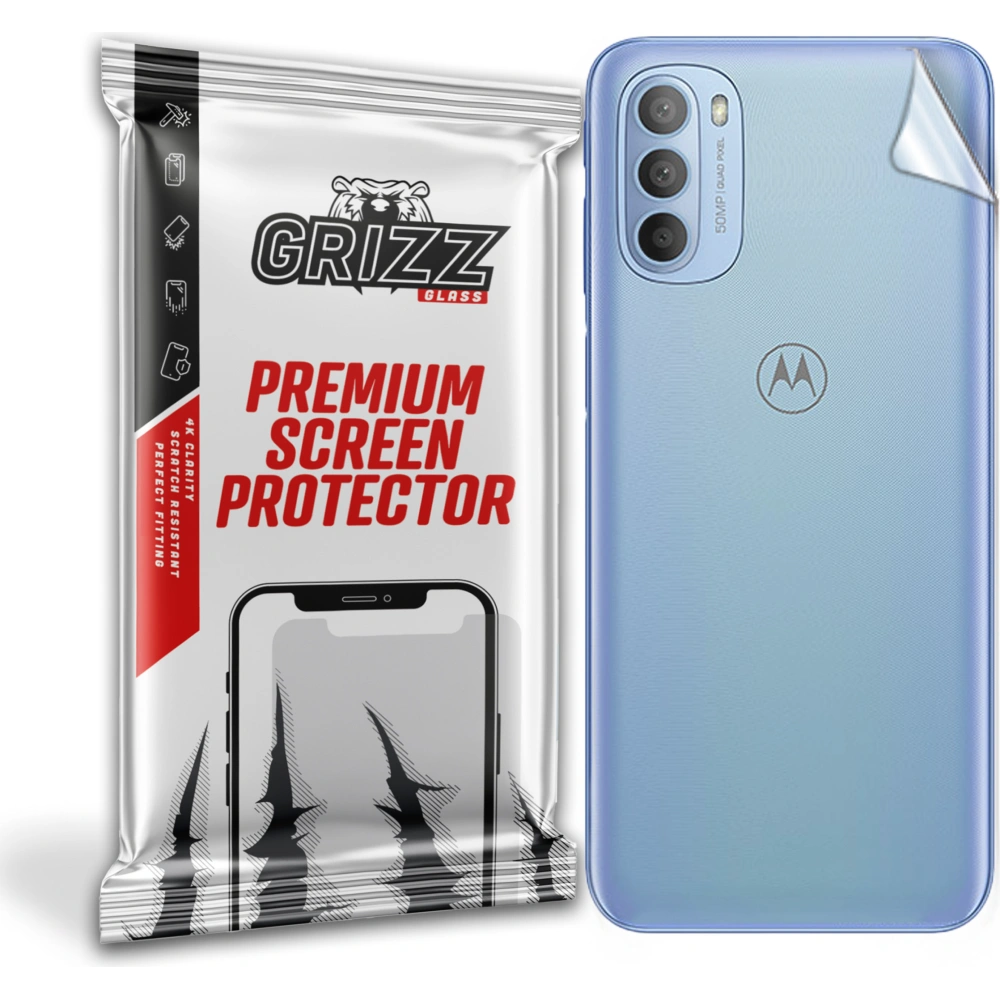 Hurtownia GSM - Folie GrizzGlass SatinSkin spate pentru Motorola Moto G31 - GRZ1785 - {ean13} - Hurt