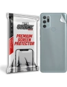 Folie GrizzGlass SatinSkin spate pentru Motorola Moto G60s