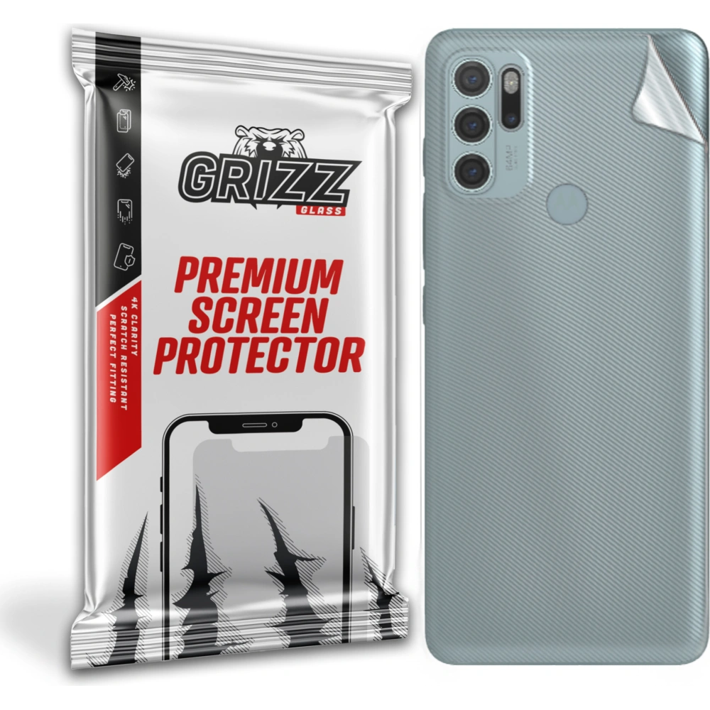 Hurtownia GSM - Fólie na zadní stranu GrizzGlass SatinSkin pro Motorola Moto G60s - GRZ1790 - {ean13} - Hurt
