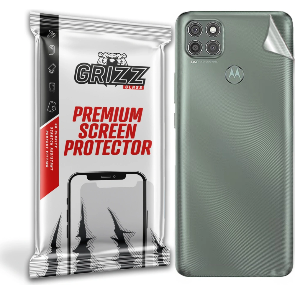 Hurtownia GSM - Folie na zadní stranu GrizzGlass SatinSkin pro Motorola Moto G9 Power - GRZ1792 - {ean13} - Hurt