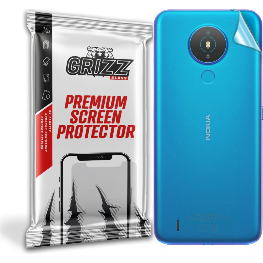 Hurtownia GSM - Folie GrizzGlass SatinSkin spate pentru Nokia 1.4 - GRZ1793 - {ean13} - Hurt