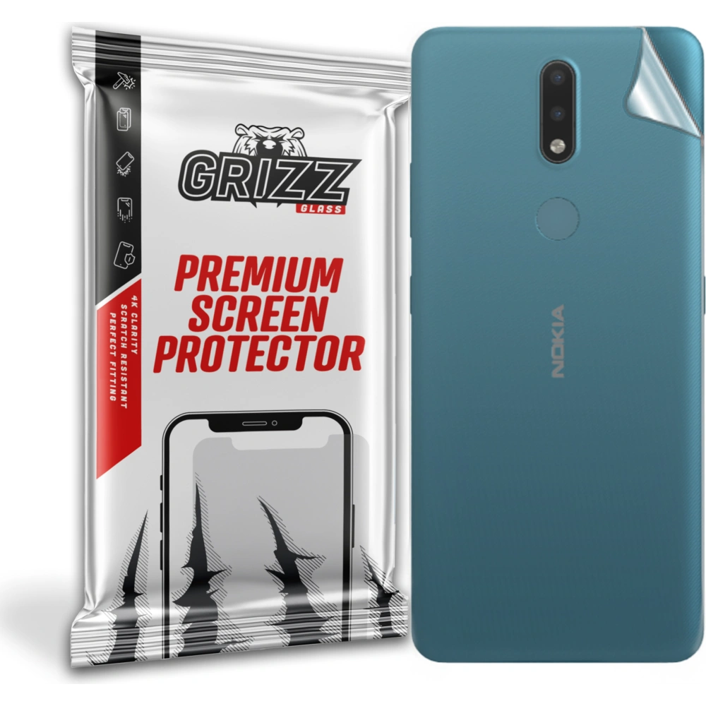 Hurtownia GSM - Folie GrizzGlass SatinSkin spate pentru Nokia 2.4 - GRZ1794 - {ean13} - Hurt