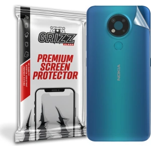 Hurtownia GSM - Folia na tył GrizzGlass SatinSkin do Nokia 3.4 - GRZ1795 - {ean13} - Hurt