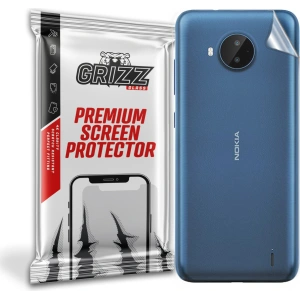Hurtownia GSM - Folia na tył GrizzGlass SatinSkin do Nokia C20 Plus - GRZ1797 - {ean13} - Hurt