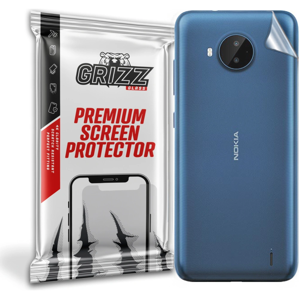 Hurtownia GSM - Folie GrizzGlass SatinSkin spate pentru Nokia C20 Plus - GRZ1797 - {ean13} - Hurt