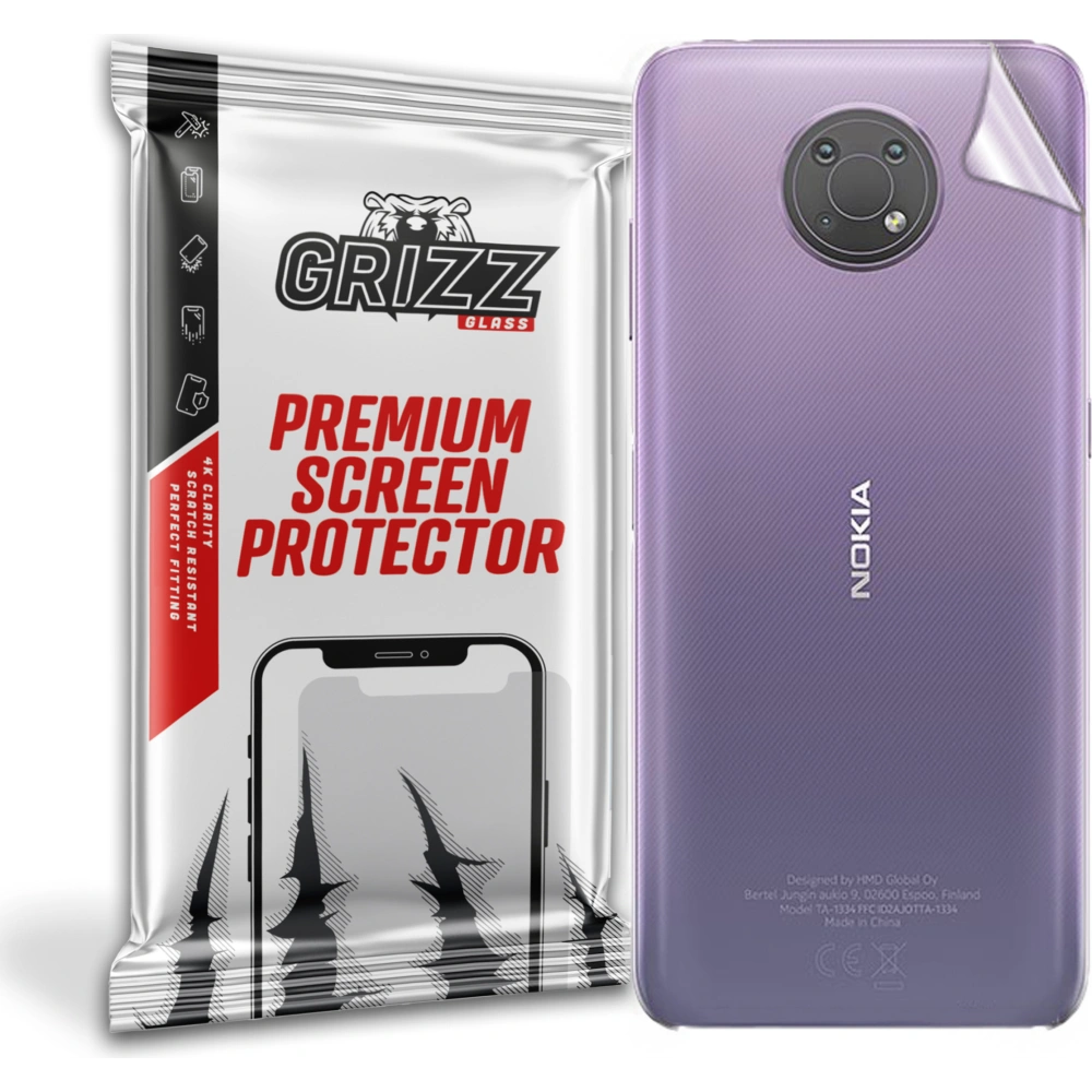 Hurtownia GSM - Folie GrizzGlass SatinSkin spate pentru Nokia G10 - GRZ1798 - {ean13} - Hurt