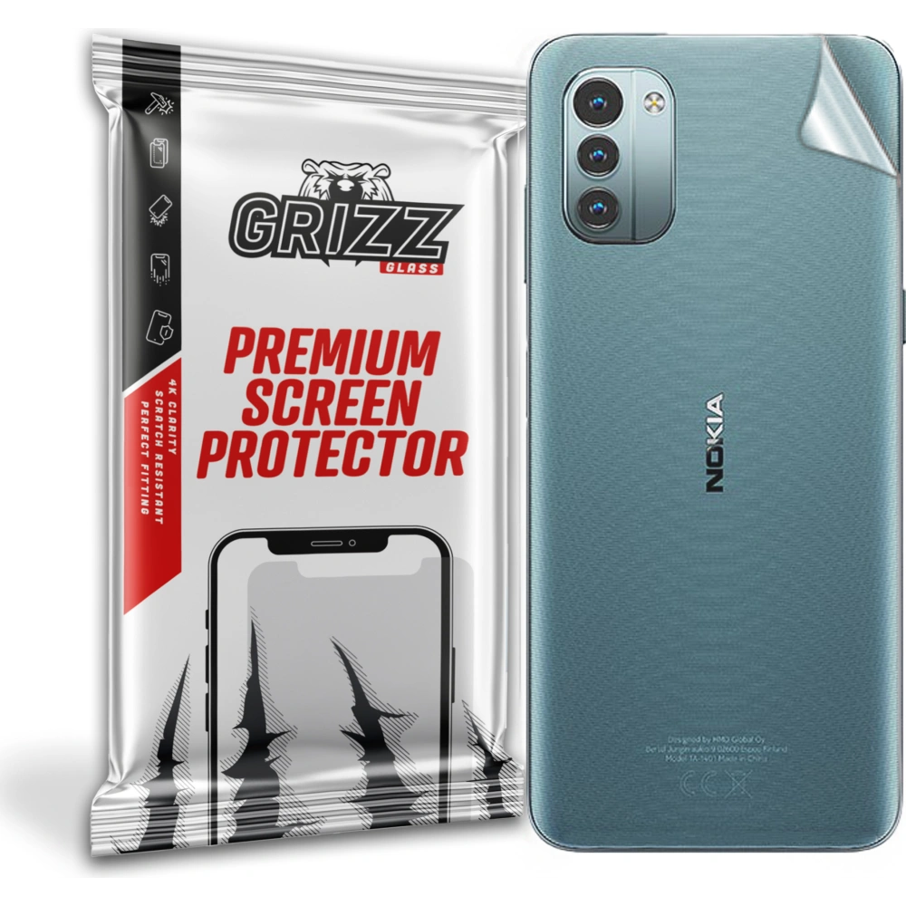 Hurtownia GSM - Folie GrizzGlass SatinSkin spate pentru Nokia G11 Dual SIM - GRZ1799 - {ean13} - Hurt