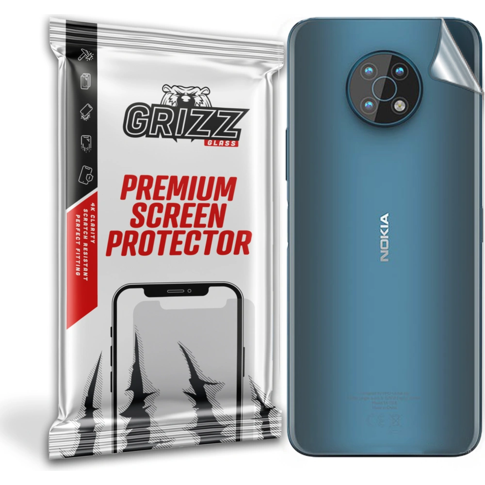Hurtownia GSM - Folie GrizzGlass SatinSkin spate pentru Nokia G50 5G - GRZ1802 - {ean13} - Hurt