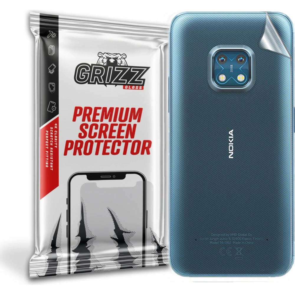 Hurtownia GSM - Fólie na zadní stranu GrizzGlass SatinSkin pro Nokia XR20 - GRZ1806 - {ean13} - Hurt