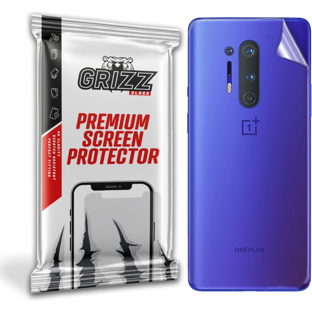 Hurtownia GSM - Fólie na zadní stranu GrizzGlass SatinSkin pro OnePlus 8 Pro 5G - GRZ1808 - {ean13} - Hurt