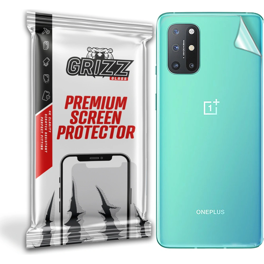 Hurtownia GSM - Folie GrizzGlass SatinSkin spate pentru OnePlus 8T 5G - GRZ1809 - {ean13} - Hurt