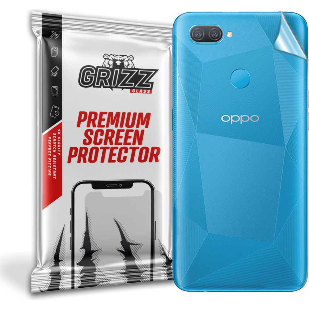 Hurtownia GSM - Fólie na zadní část GrizzGlass SatinSkin pro Oppo A12 - GRZ1815 - {ean13} - Hurt