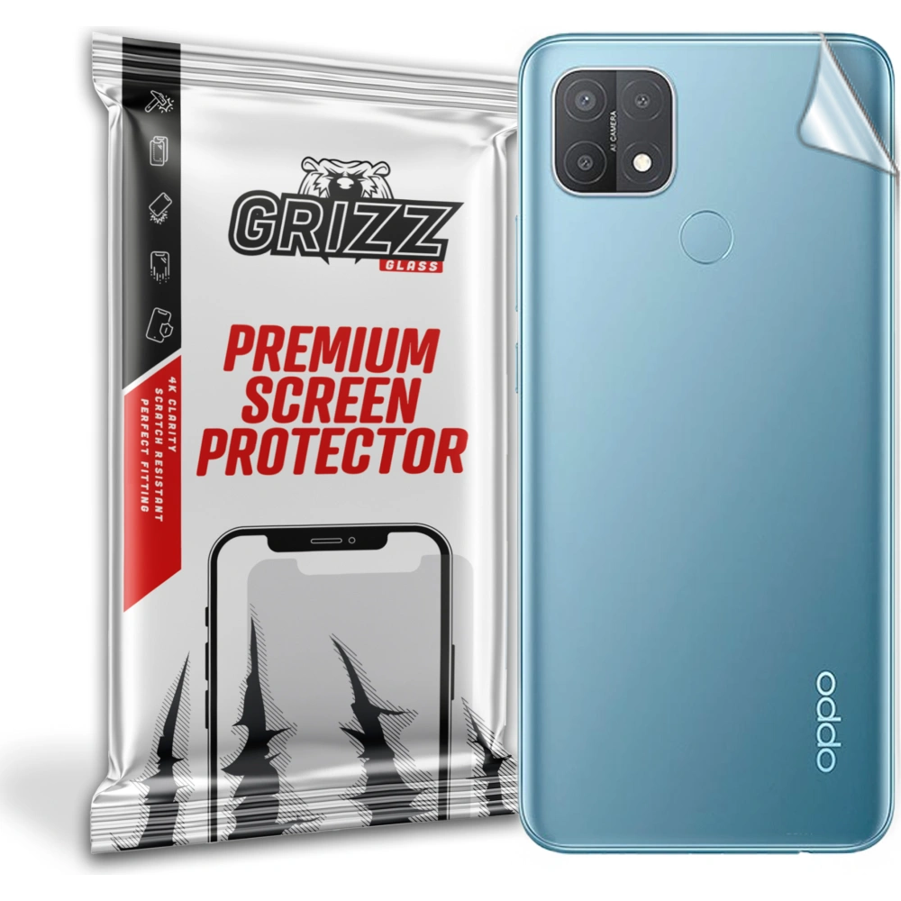 Hurtownia GSM - Folia na tył GrizzGlass SatinSkin do Oppo A15 - GRZ1816 - {ean13} - Hurt