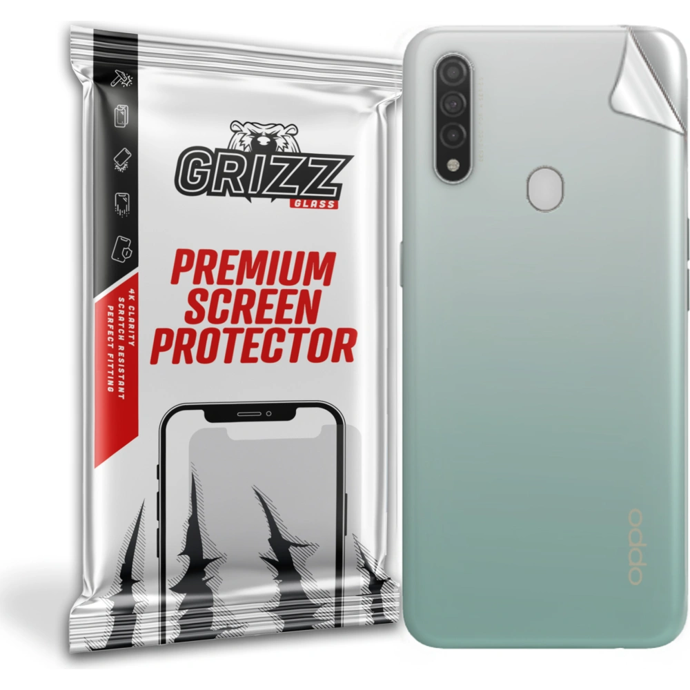 Hurtownia GSM - Folia na tył GrizzGlass SatinSkin do Oppo A31 2020 - GRZ1819 - {ean13} - Hurt