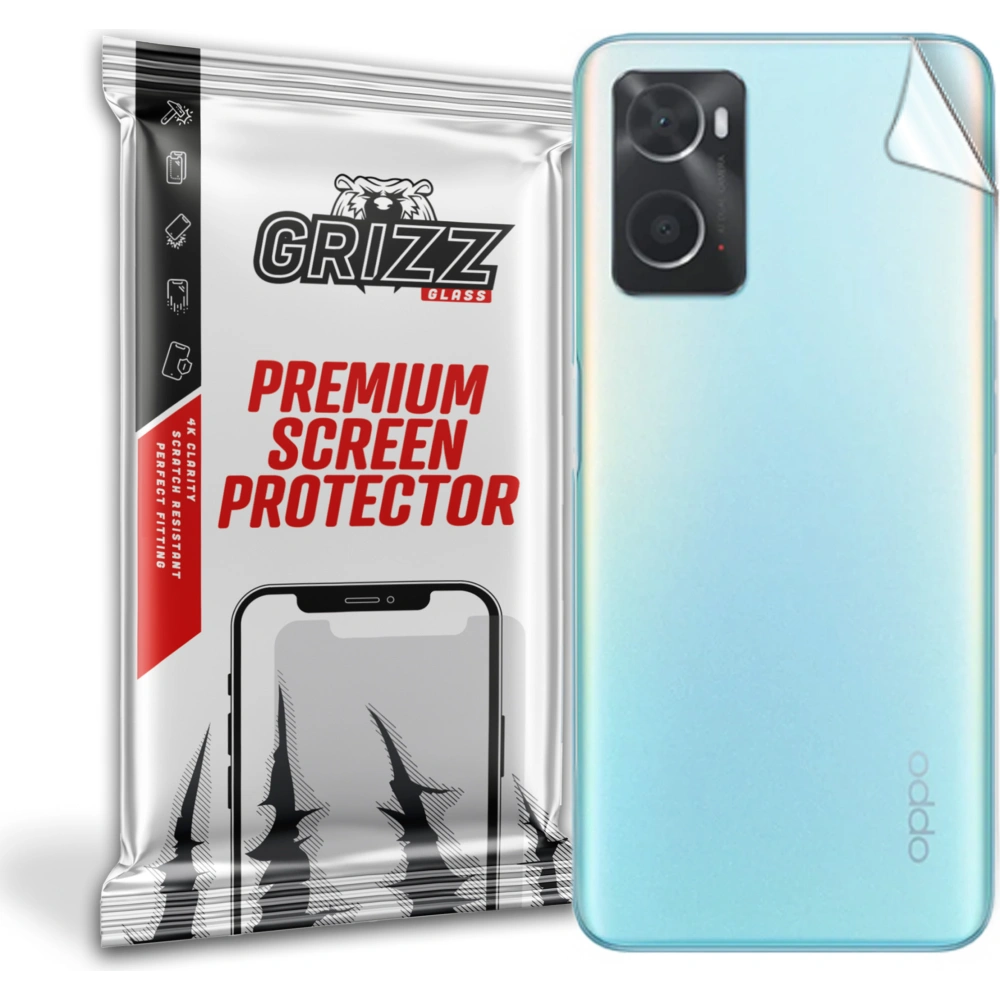 Hurtownia GSM - Folie na zadní stranu GrizzGlass SatinSkin pro Oppo A36 - GRZ1822 - {ean13} - Hurt