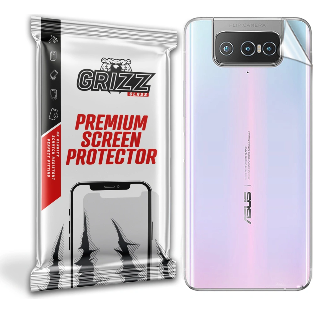 Hurtownia GSM - Fólie na zadní stranu GrizzGlass UltraSkin pro Asus Zenfone 7 Pro 5G - GRZ1825 - {ean13} - Hurt