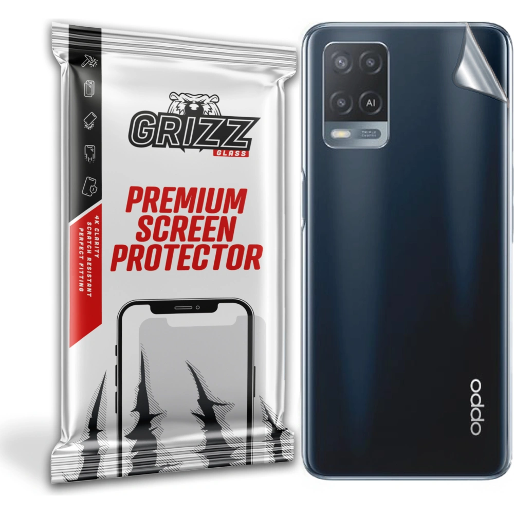 Hurtownia GSM - Folie na zadní stranu GrizzGlass SatinSkin pro Oppo A54 4G - GRZ1826 - {ean13} - Hurt