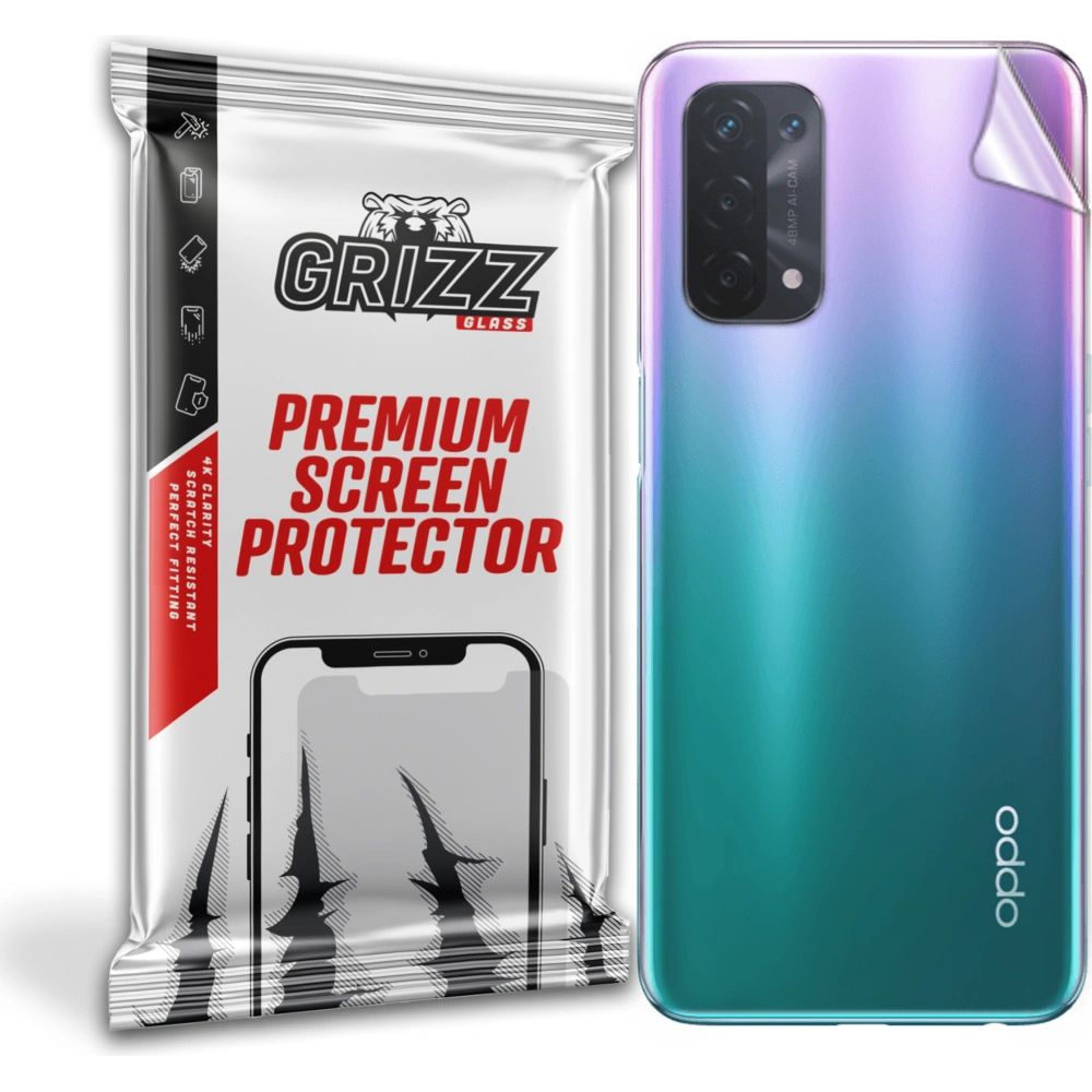 Hurtownia GSM - Folia na tył GrizzGlass SatinSkin do Oppo A54 5G - GRZ1828 - {ean13} - Hurt