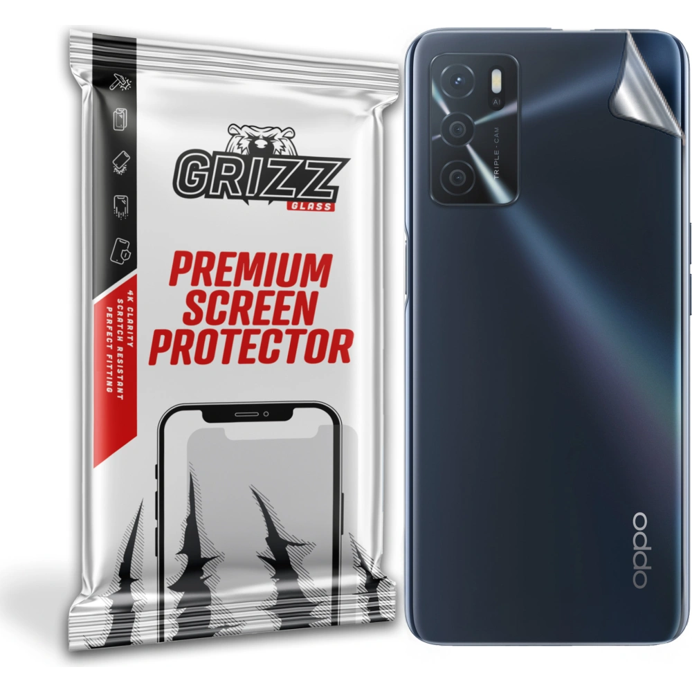 Hurtownia GSM - Fólie na zadní stranu GrizzGlass SatinSkin pro Oppo A54s - GRZ1831 - {ean13} - Hurt