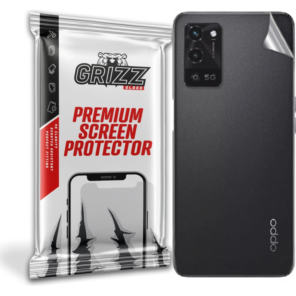 Hurtownia GSM - Fólie na zadní stranu GrizzGlass SatinSkin pro Oppo A56 5G - GRZ1833 - {ean13} - Hurt