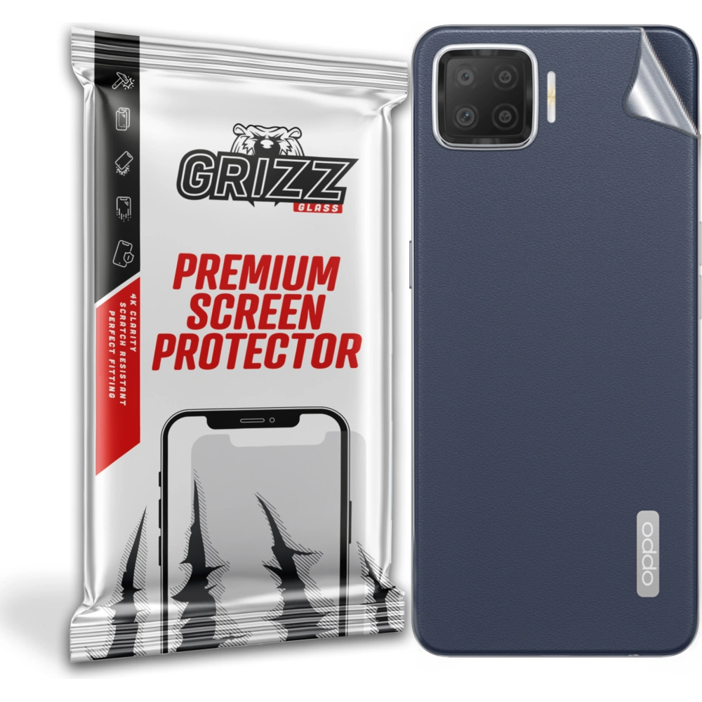 Hurtownia GSM - Folie GrizzGlass SatinSkin spate pentru Oppo A73 - GRZ1835 - {ean13} - Hurt