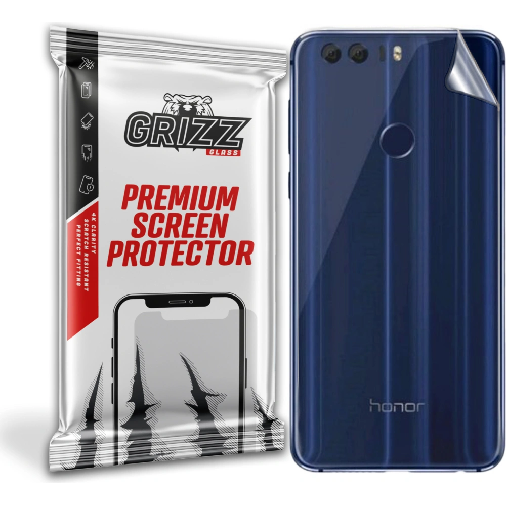 Hurtownia GSM - Folie GrizzGlass SatinSkin spate pentru Honor 8 - GRZ1837 - {ean13} - Hurt