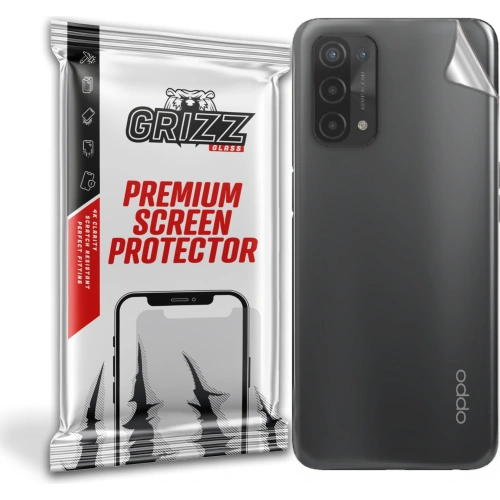 Folia na tył GrizzGlass SatinSkin do Oppo A74 5G