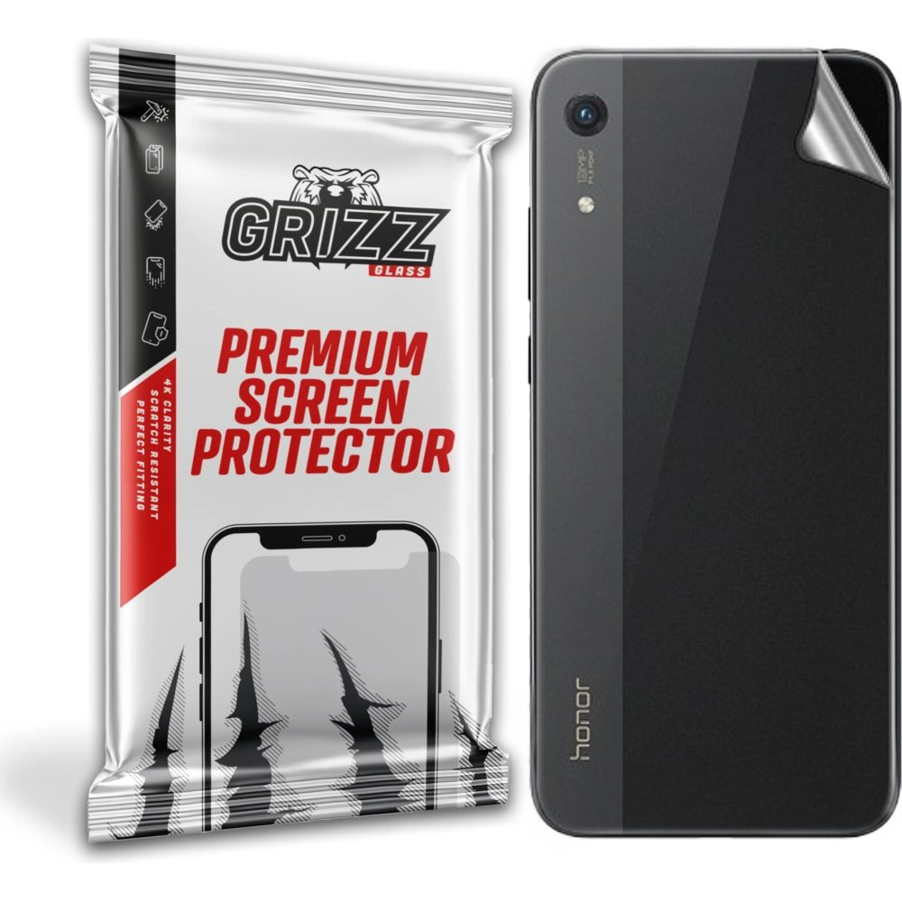 Hurtownia GSM - Folie GrizzGlass SatinSkin spate pentru Honor 8A 2020 - GRZ1839 - {ean13} - Hurt