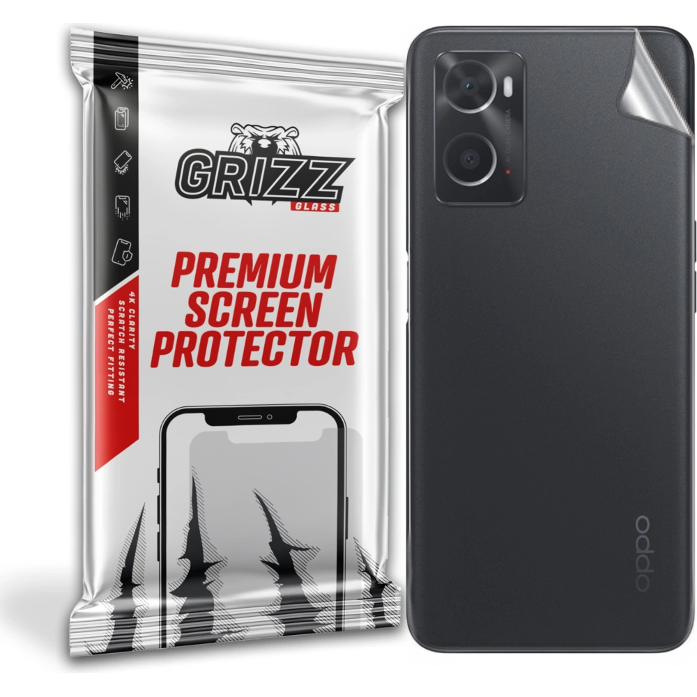 Hurtownia GSM - Fólie na zadní stranu GrizzGlass SatinSkin pro Oppo A76 - GRZ1840 - {ean13} - Hurt