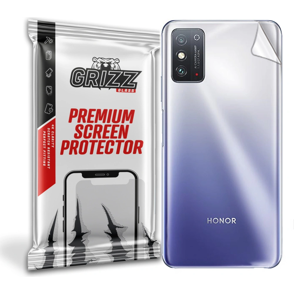 Hurtownia GSM - Folie GrizzGlass SatinSkin spate pentru Honor X30 Max - GRZ1845 - {ean13} - Hurt