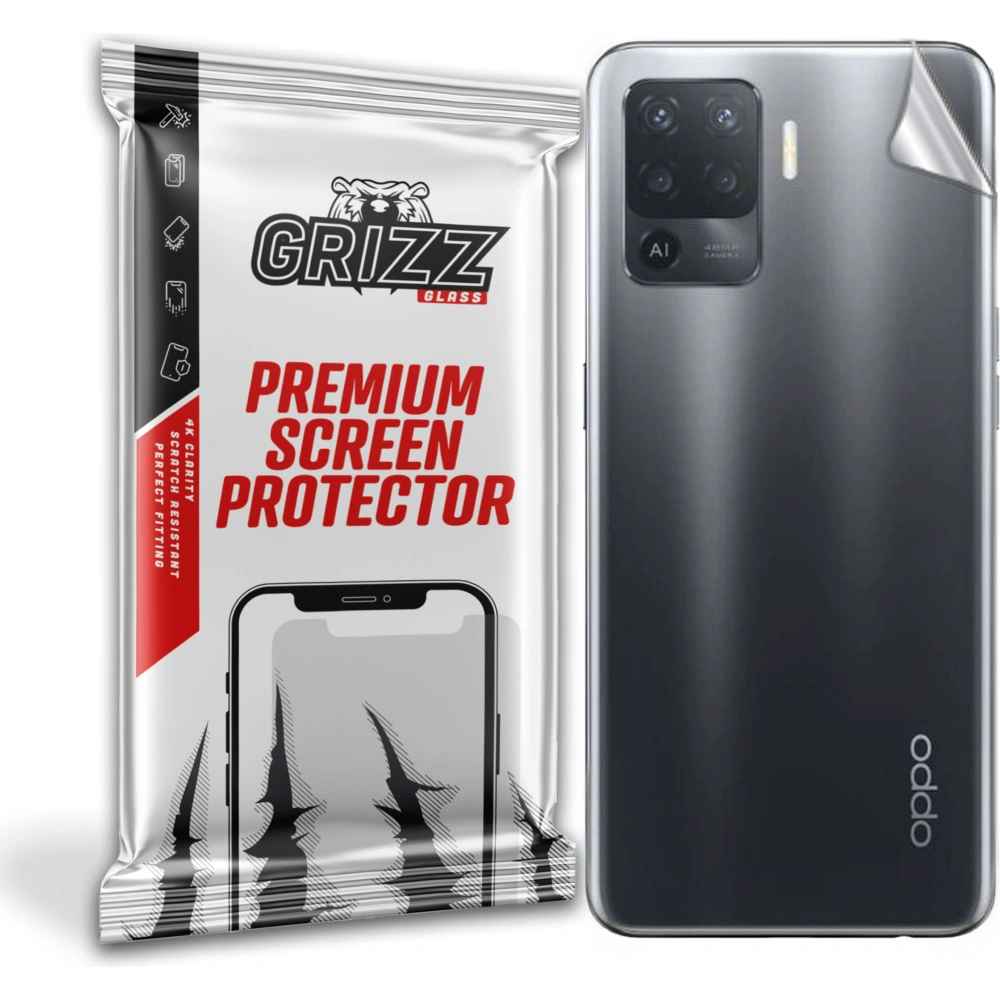 Hurtownia GSM - Folia na tył GrizzGlass SatinSkin do Oppo A94 4G - GRZ1846 - {ean13} - Hurt