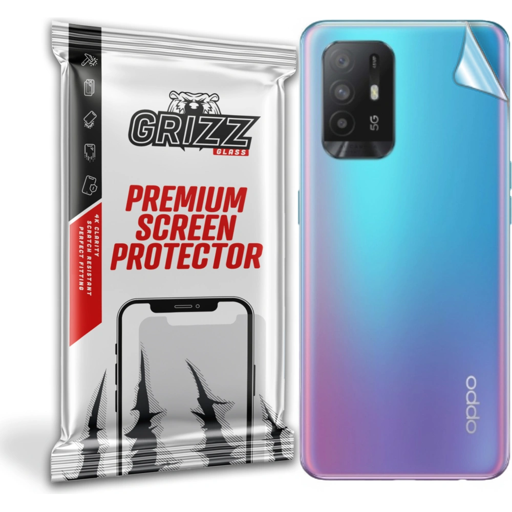 Hurtownia GSM - Fólie na zadní stranu GrizzGlass SatinSkin pro Oppo A95 5G - GRZ1848 - {ean13} - Hurt