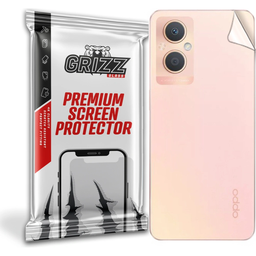 Hurtownia GSM - Folia na tył GrizzGlass SatinSkin do Oppo A96 5G - GRZ1850 - {ean13} - Hurt