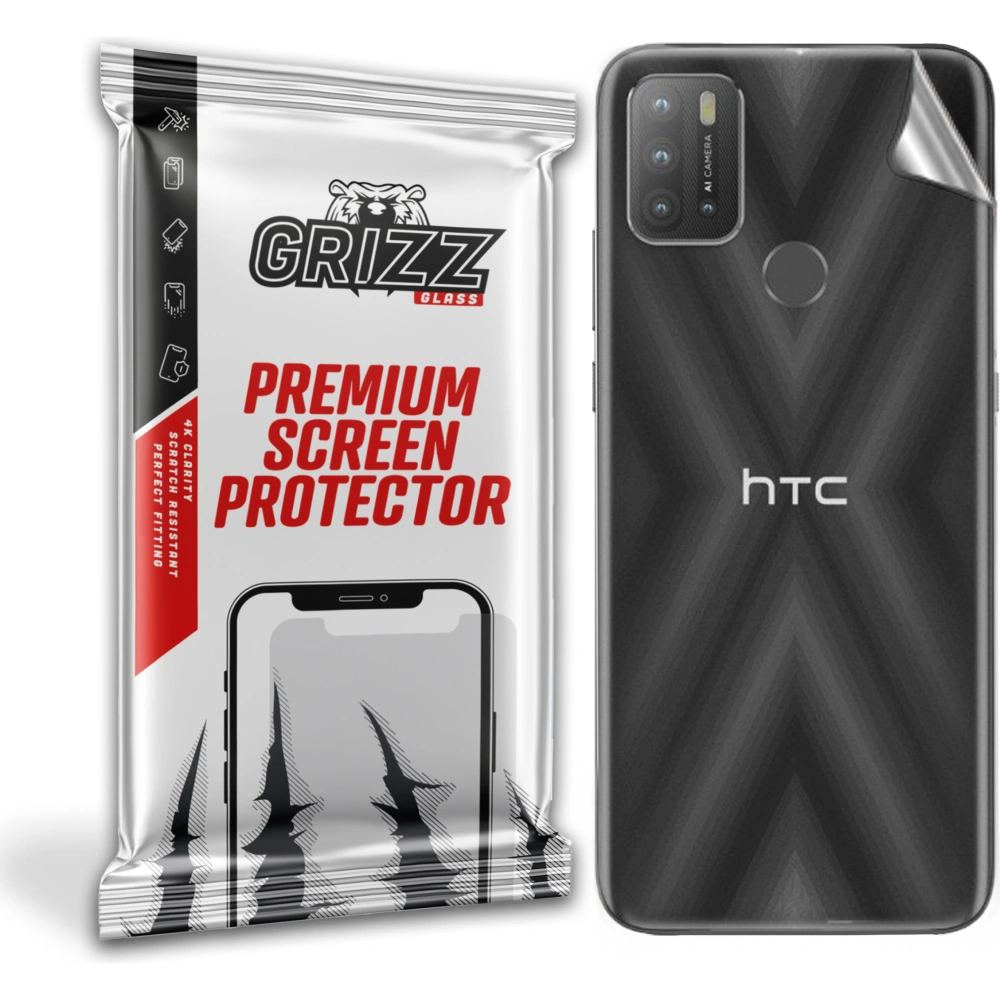 Wholesale GrizzGlass UltraSkin Htc Wildfire E2 Plus - GRZ1851 - {ean13} - Hurt