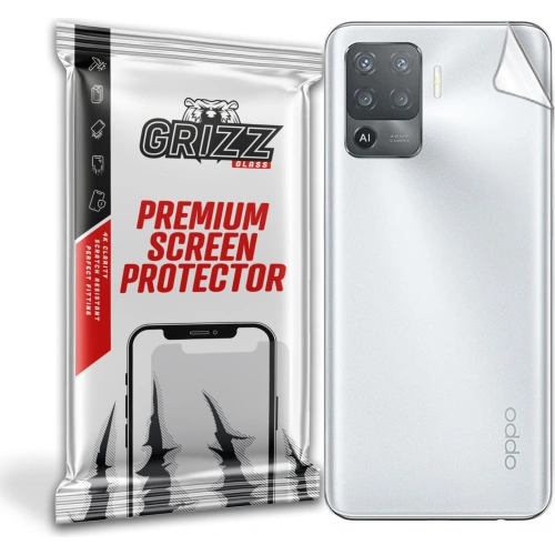 Folia na tył GrizzGlass SatinSkin do Oppo F19 Pro