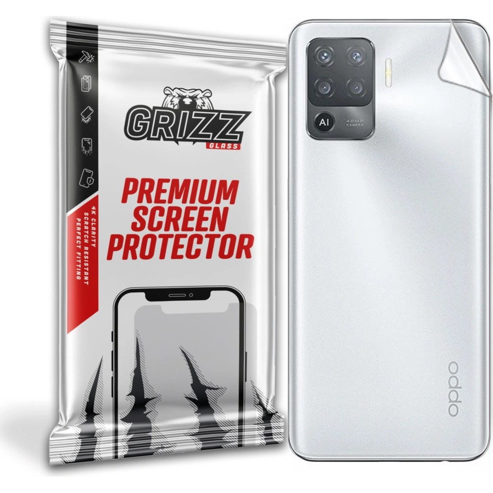 Hurtownia GSM - Folia na tył GrizzGlass SatinSkin do Oppo F19 Pro - GRZ1852 - {ean13} - Hurt
