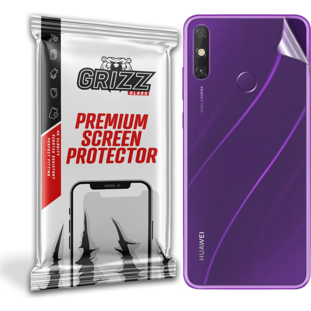 Hurtownia GSM - Folia na tył GrizzGlass UltraSkin do Huawei Enjoy 20e - GRZ1853 - {ean13} - Hurt