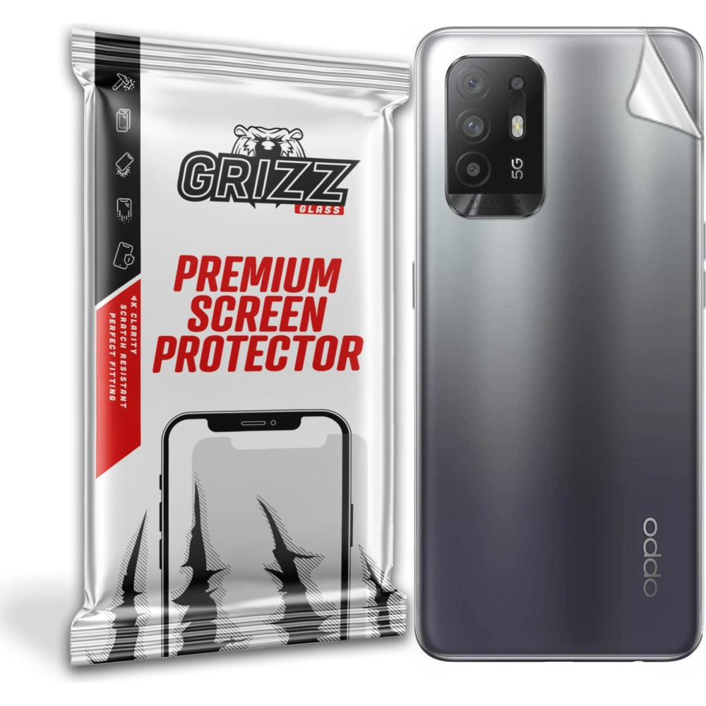Hurtownia GSM - Folia na tył GrizzGlass SatinSkin do Oppo F19 Pro+ 5G - GRZ1854 - {ean13} - Hurt