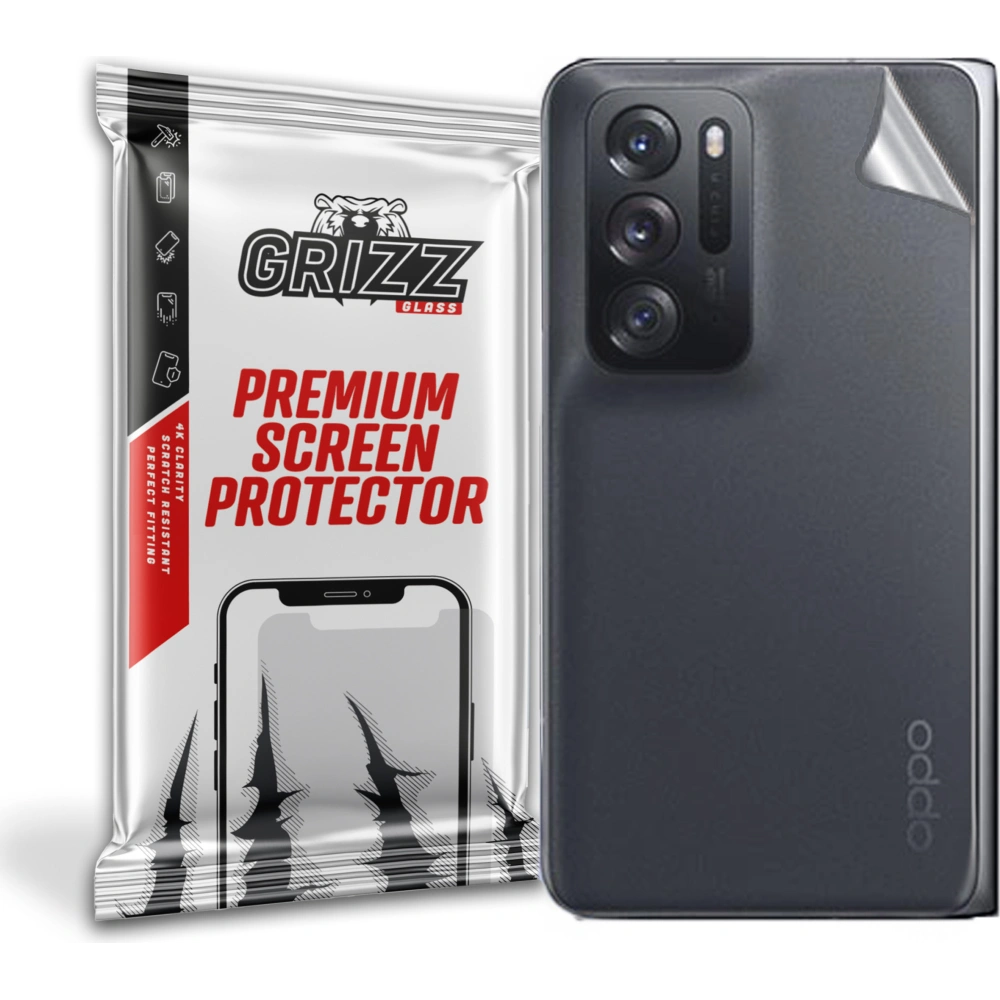 Hurtownia GSM - Fólie na zadní stranu GrizzGlass SatinSkin pro Oppo Find N - GRZ1856 - {ean13} - Hurt