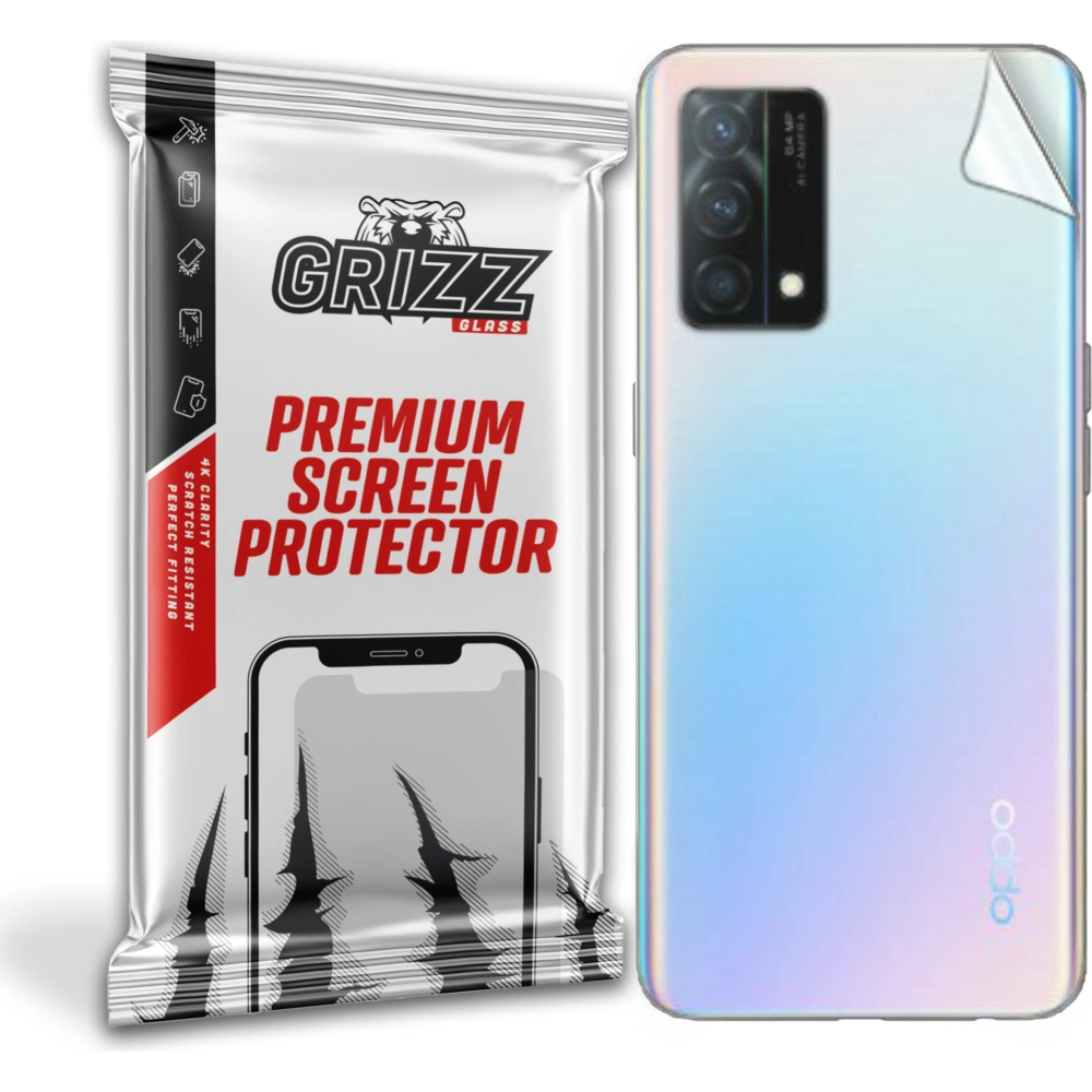 Hurtownia GSM - Fólie na zadní stranu GrizzGlass SatinSkin pro Oppo K9 5G - GRZ1860 - {ean13} - Hurt