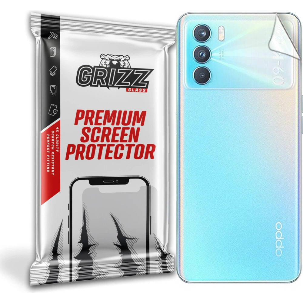Hurtownia GSM - Folie GrizzGlass SatinSkin spate pentru Oppo K9 Pro 5G - GRZ1862 - {ean13} - Hurt