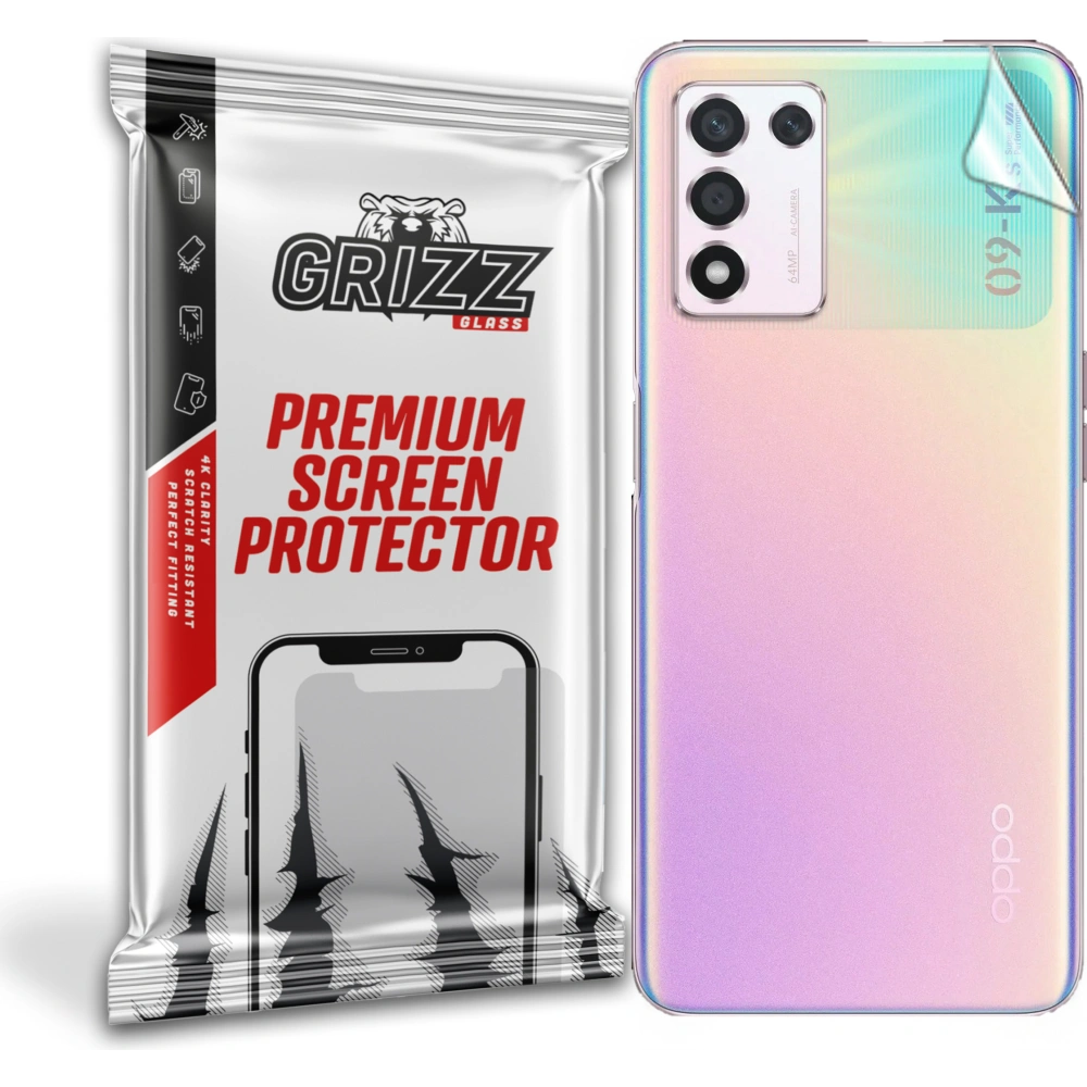 Hurtownia GSM - Fólie na zadní část GrizzGlass SatinSkin pro Oppo K9s - GRZ1864 - {ean13} - Hurt
