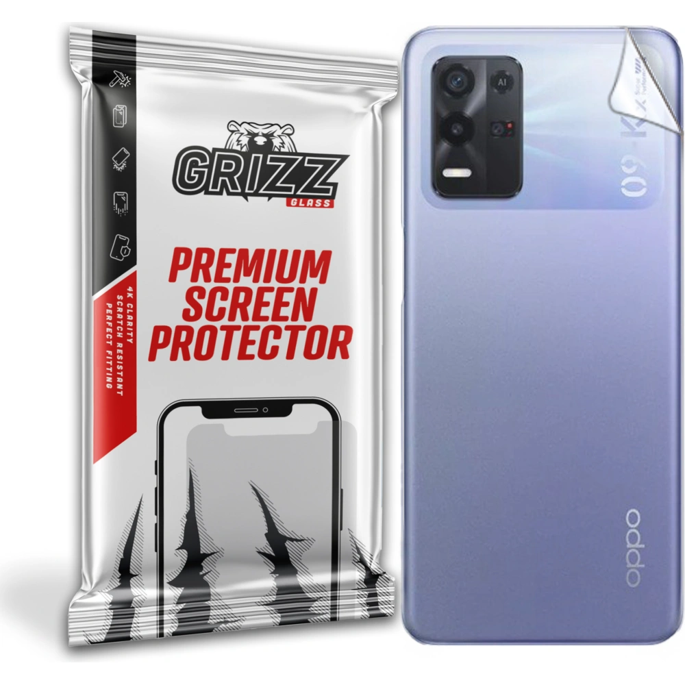 Hurtownia GSM - Folie GrizzGlass SatinSkin spate pentru Oppo K9x - GRZ1866 - {ean13} - Hurt