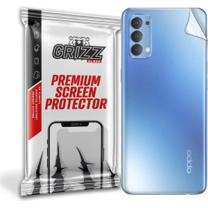Fólie na zadní stranu GrizzGlass SatinSkin pro Oppo Reno 4
