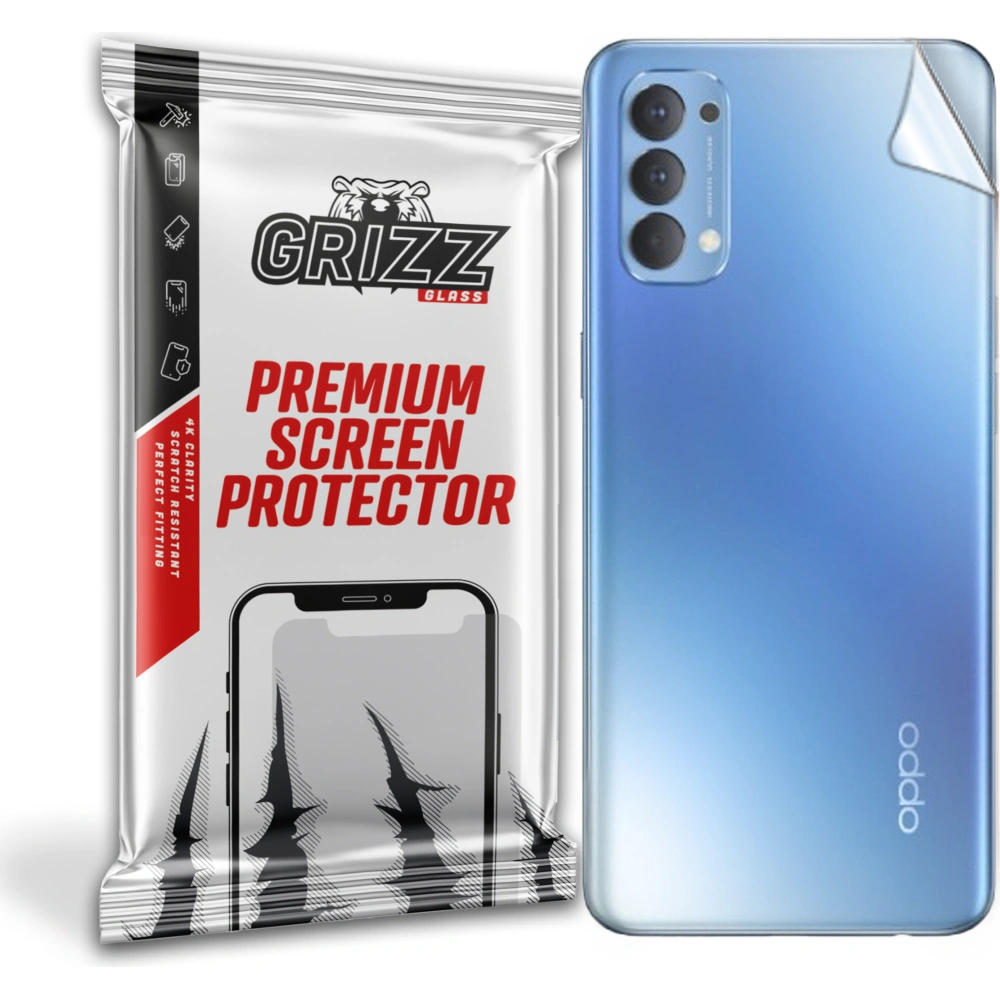 Wholesale GrizzGlass SatinSkin Oppo Reno 4 - GRZ1868 - {ean13} - Hurt