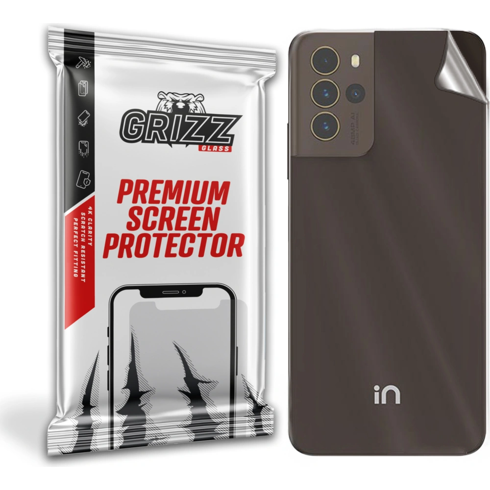 Hurtownia GSM - Folia na tył GrizzGlass UltraSkin do Micromax in Note 2 - GRZ1869 - {ean13} - Hurt