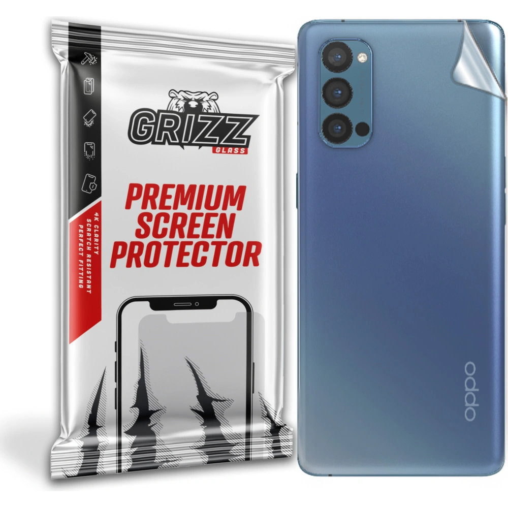 Hurtownia GSM - Folie GrizzGlass SatinSkin spate pentru Oppo Reno 4 Pro 5G - GRZ1873 - {ean13} - Hurt