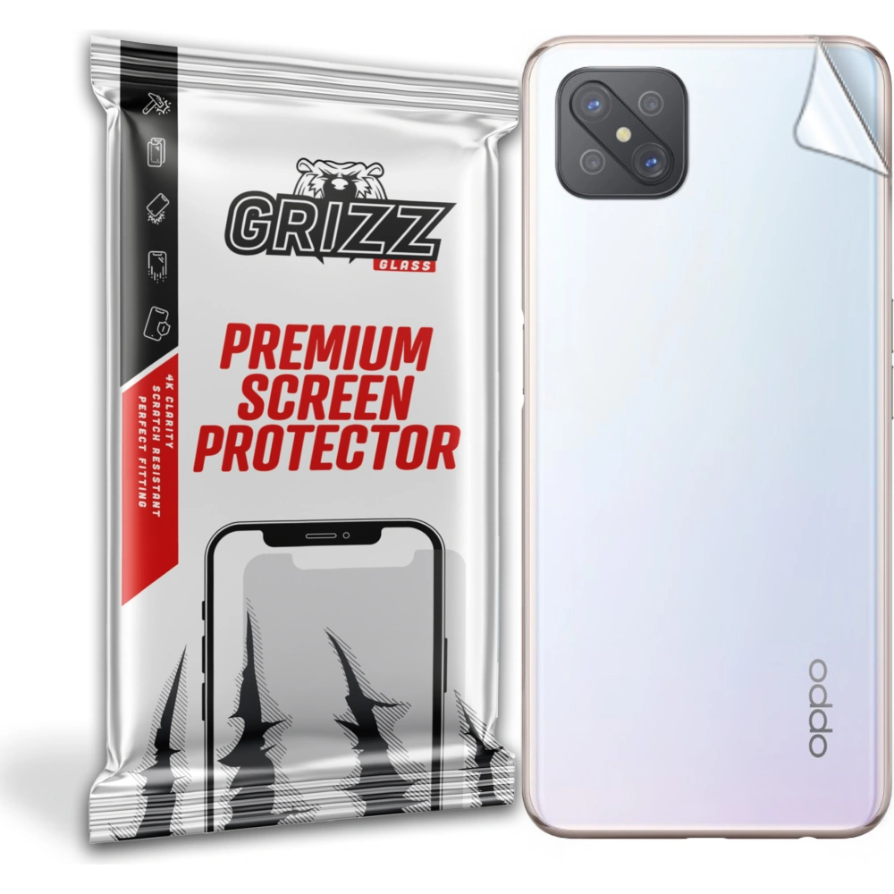 Hurtownia GSM - Folia na tył GrizzGlass SatinSkin do Oppo Reno 4Z 5G - GRZ1875 - {ean13} - Hurt